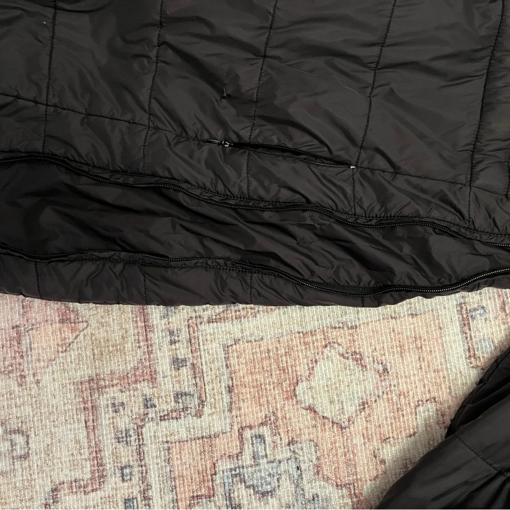 GAP Black Puffer Jacket - Picture 4 of 5